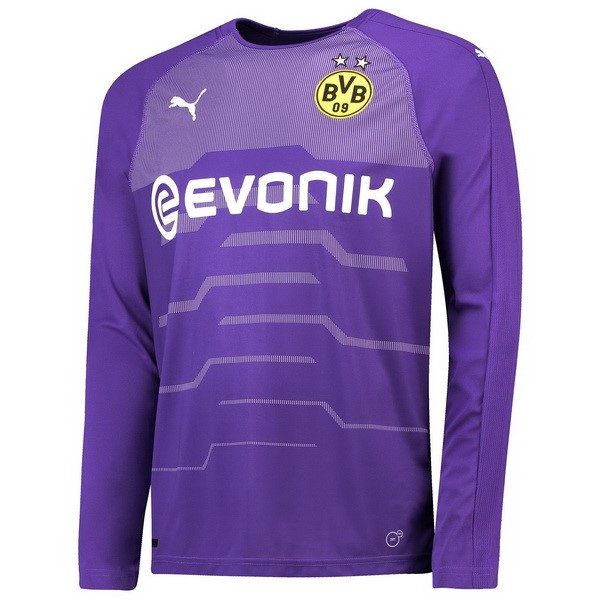 Camiseta Borussia Dortmund Tercera equipación ML Portero 2018-2019 Purpura